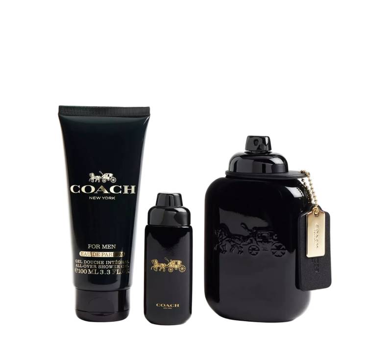 Coach Men's (3-Piece) Eau De Parfum Gift Set