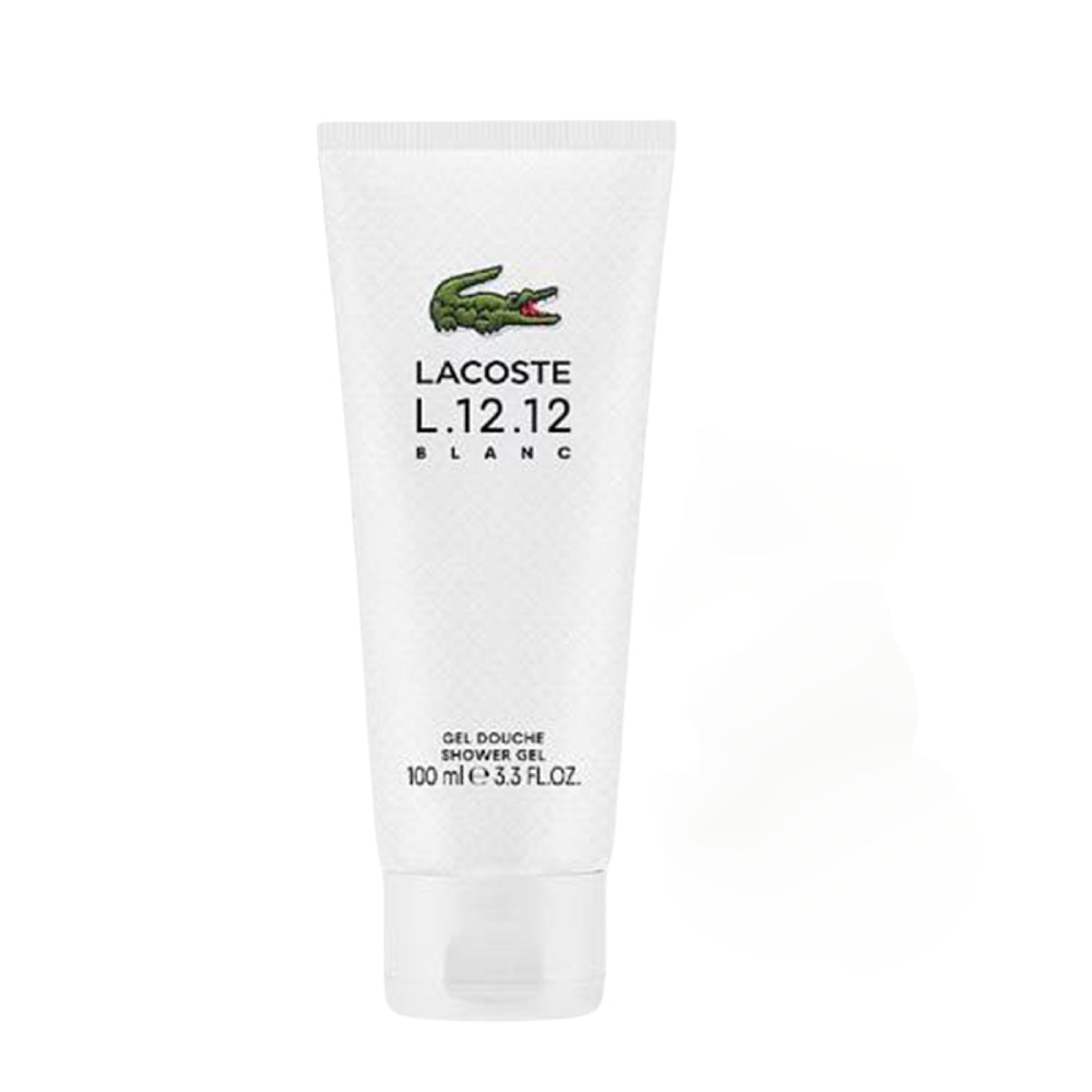 Lacoste L.12.12 Blanc (3 Piece) Eau De Toilette Gift Set