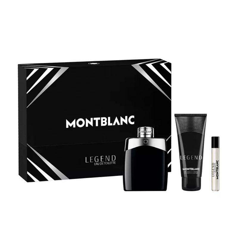 Montblanc Legend Men's (3-Piece) Eau de Toilette Gift Set