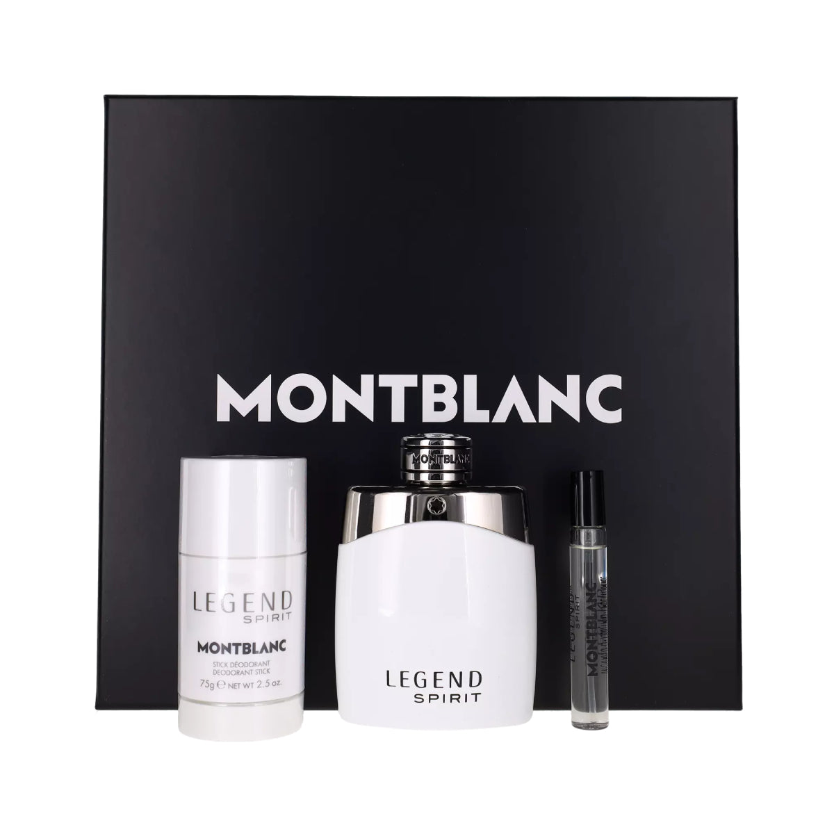 Montblanc Legend Spirit Men's (3-Piece) Eau De Toilette Gift Set
