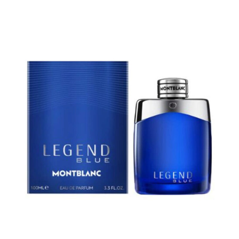 Montblanc Legend Blue Men's 3.4 oz Eau de Parfum Spray