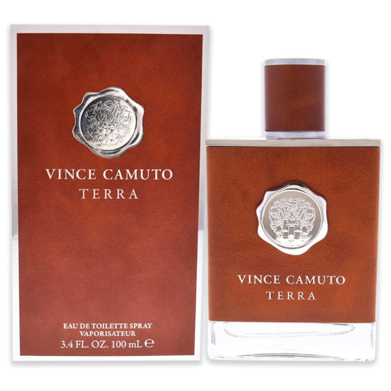Vince Camuto Terra Men's 3.4 oz Eau de Toilette