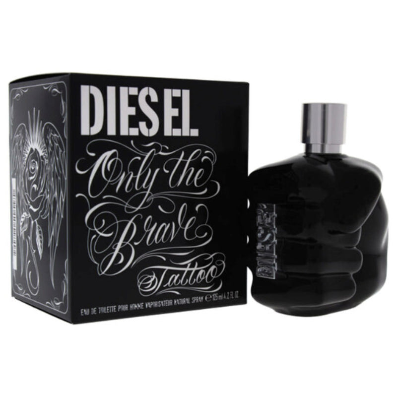 Diesel Only The Brave Tattoo Men's 4.2 oz Eau de Toilette Spray