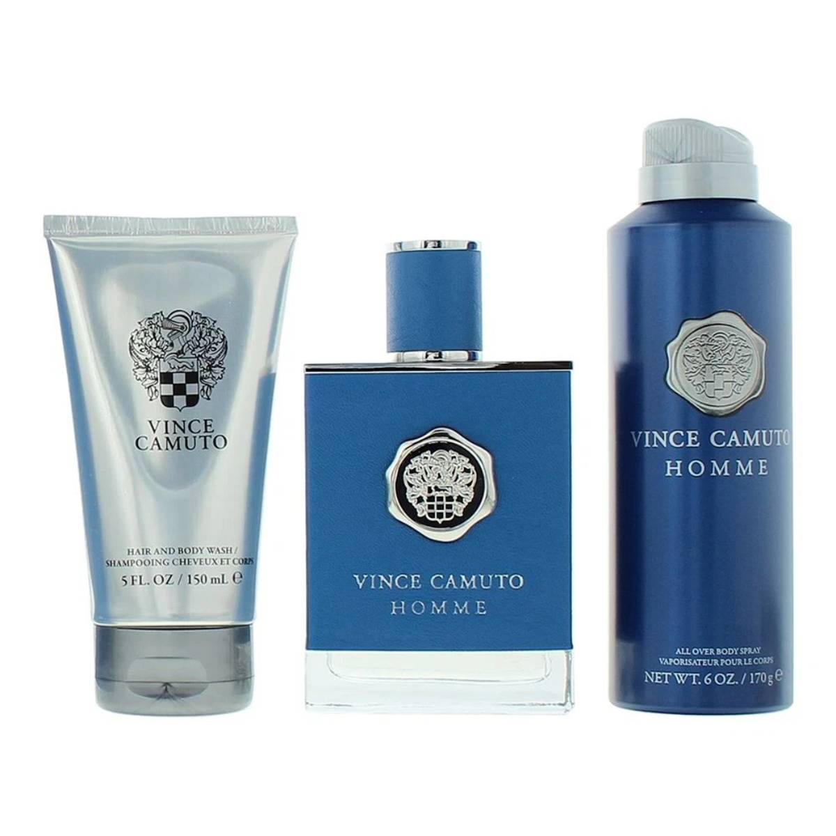Vince Camuto Homme Men's (3-Piece) Gift Set