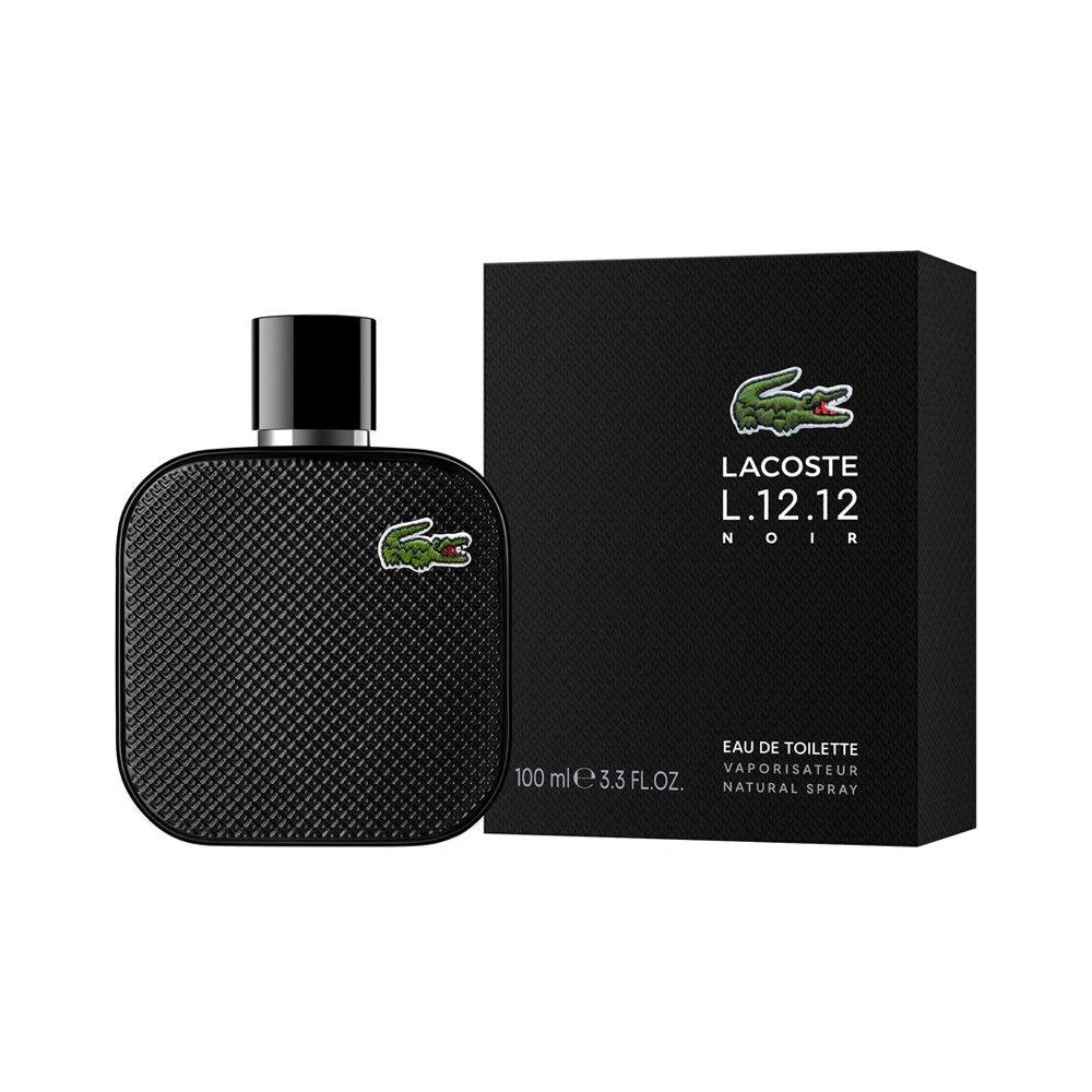 Lacoste L.12.12. Noir Men's 3.3 oz Eau de Toilette Spray