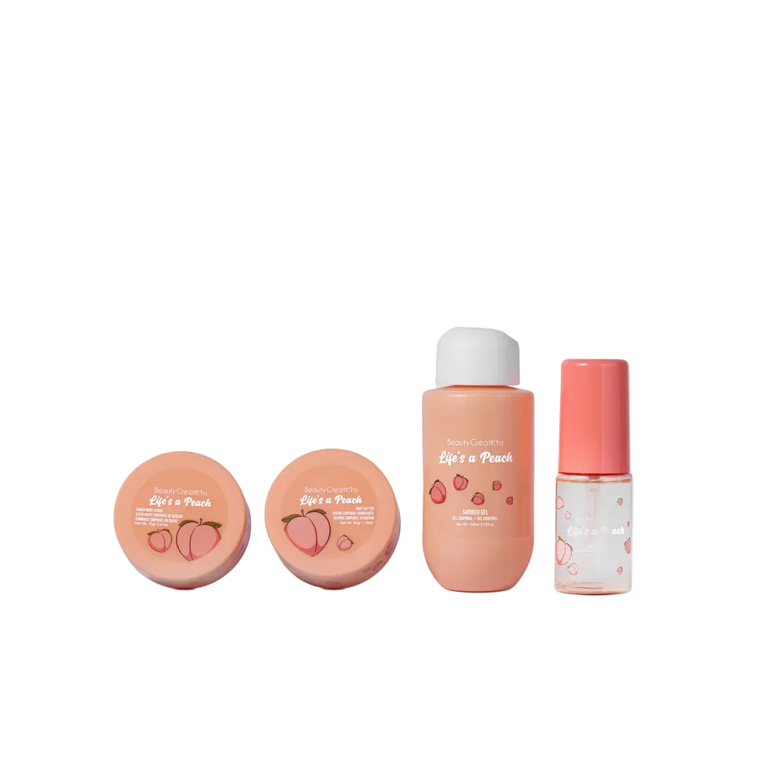Beauty Creations Sweet Dose Mini Body Care Kit