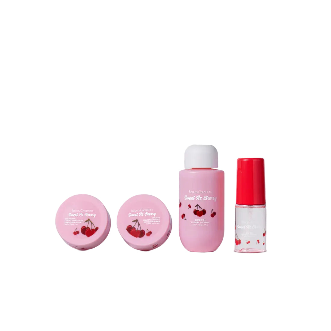 Beauty Creations Sweet Dose Mini Body Care Kit