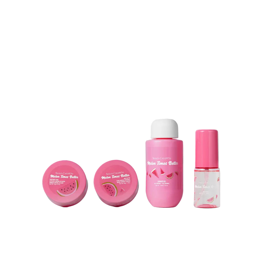 Beauty Creations Sweet Dose Mini Body Care Kit