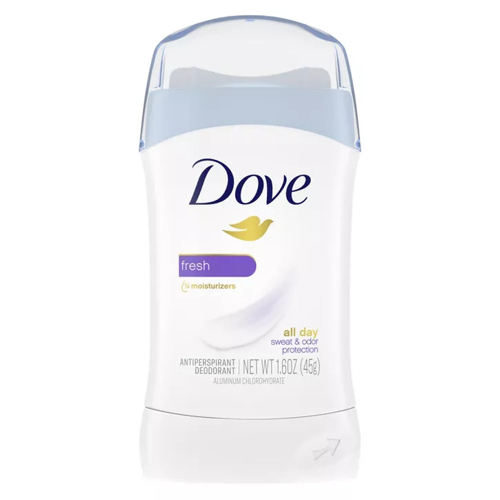 Dove Invisible Solid Antiperspirant Deodorant Stick Fresh 1.6 oz