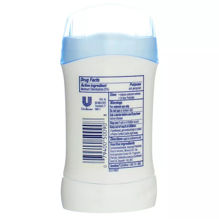 Dove Invisible Solid Antiperspirant Deodorant Stick Fresh 1.6 oz