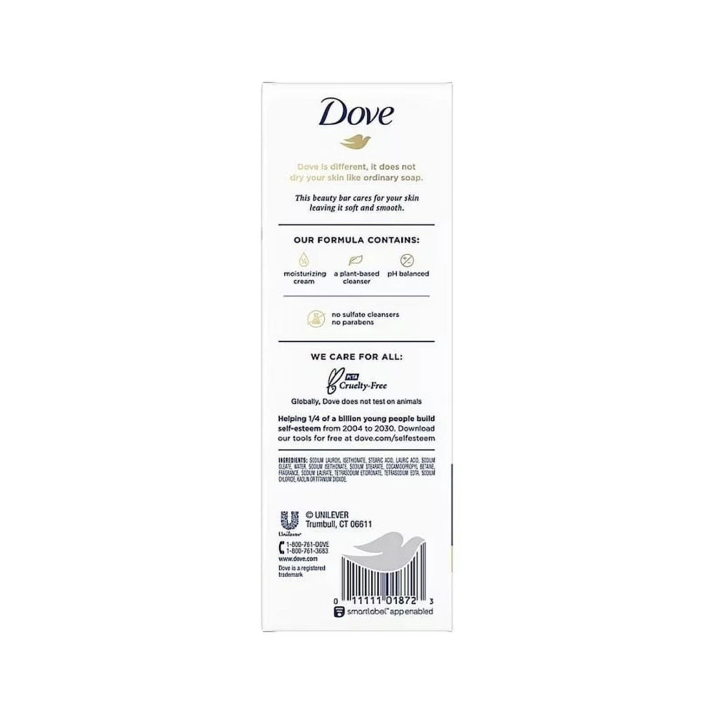 Dove 3.75 oz Beauty Bar with Deep Moisture (Pack of 16)