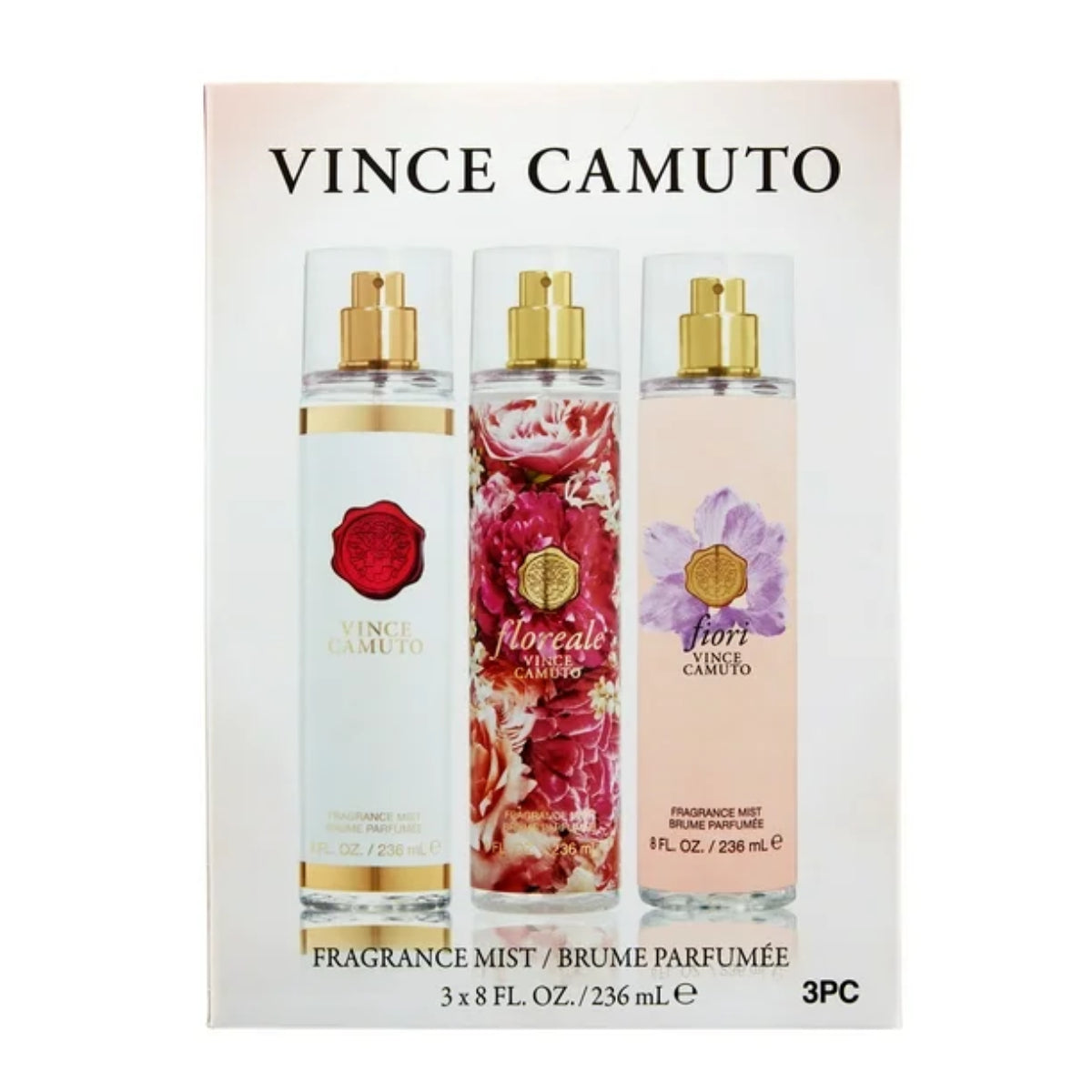 Vince Camuto Brume ParfumeΓ© Body Spray (3-Piece) Gift Set