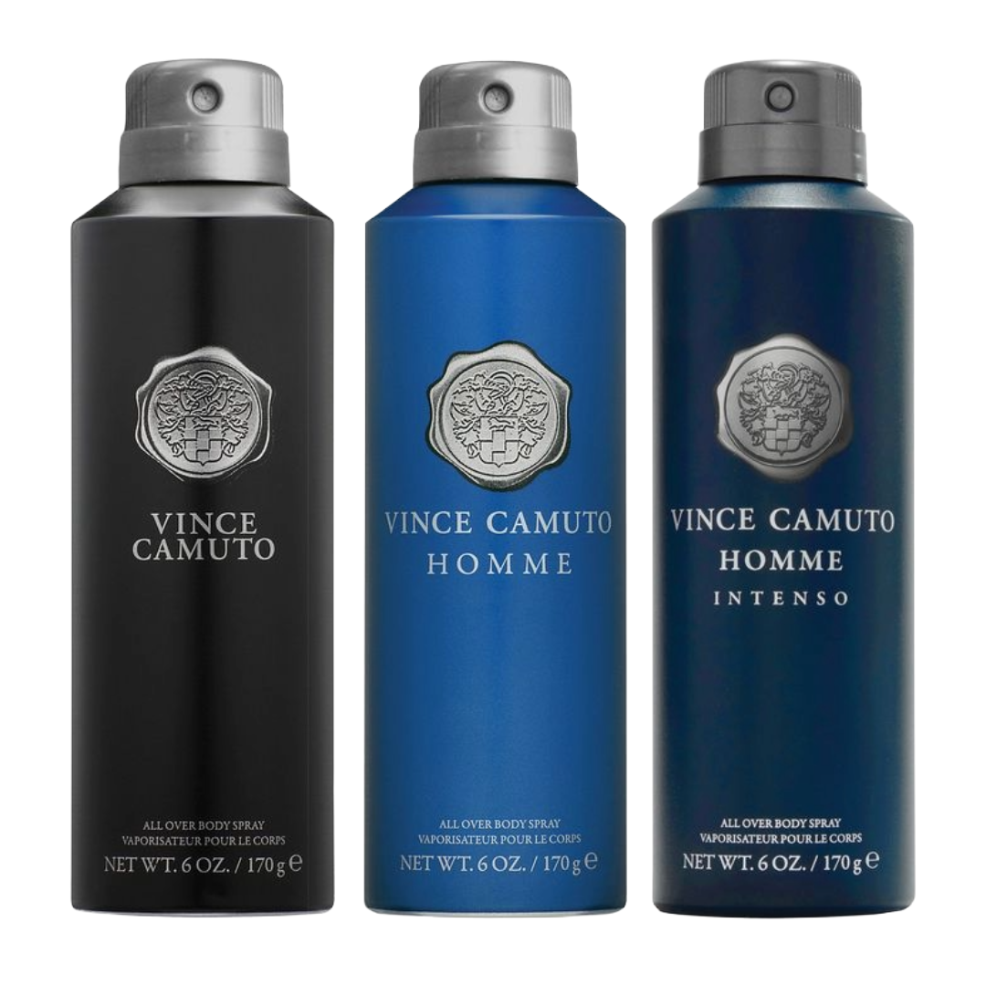 Vince Camuto Men's Body Fragrance Mist Set