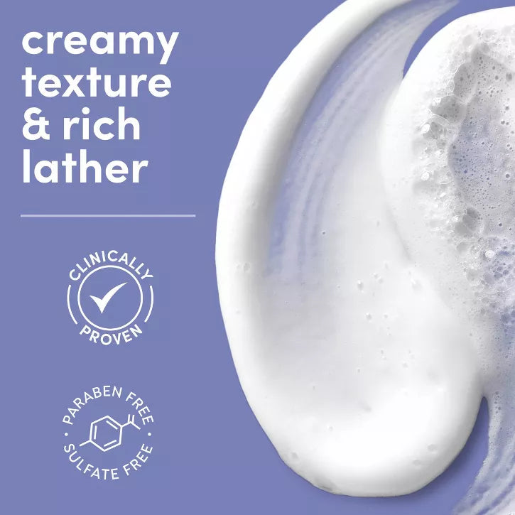 Dove Serum Body Wash Calming Moisture renews skin with Retinol Serum 18.5 Fl Oz