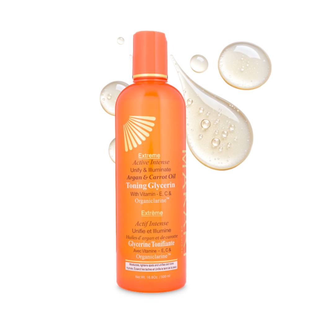 Makari Extreme Argan and Carrot Oil Tone Boosting 16.8 oz Body Glycerin