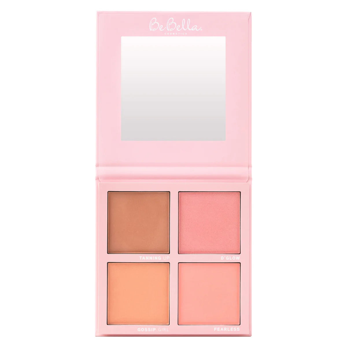Beauty Creations Bebella Blushed Color Quad - (4 Shades)