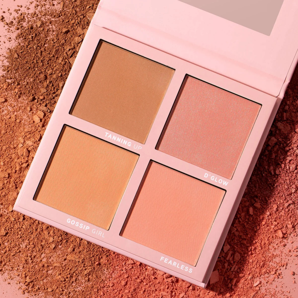 Beauty Creations Bebella Blushed Color Quad - (4 Shades)