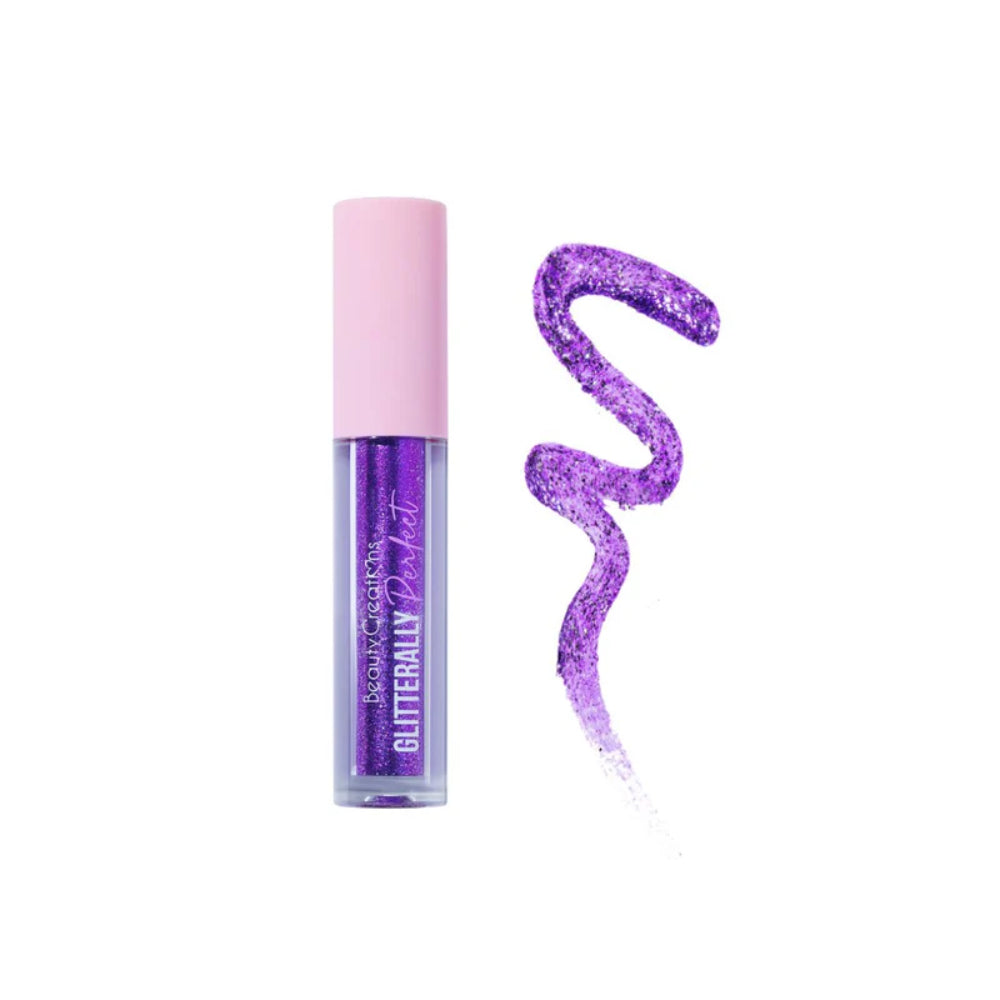 Delineador de ojos Glitterally Perfect de Beauty Creations, 0,11 oz, Hour Glass