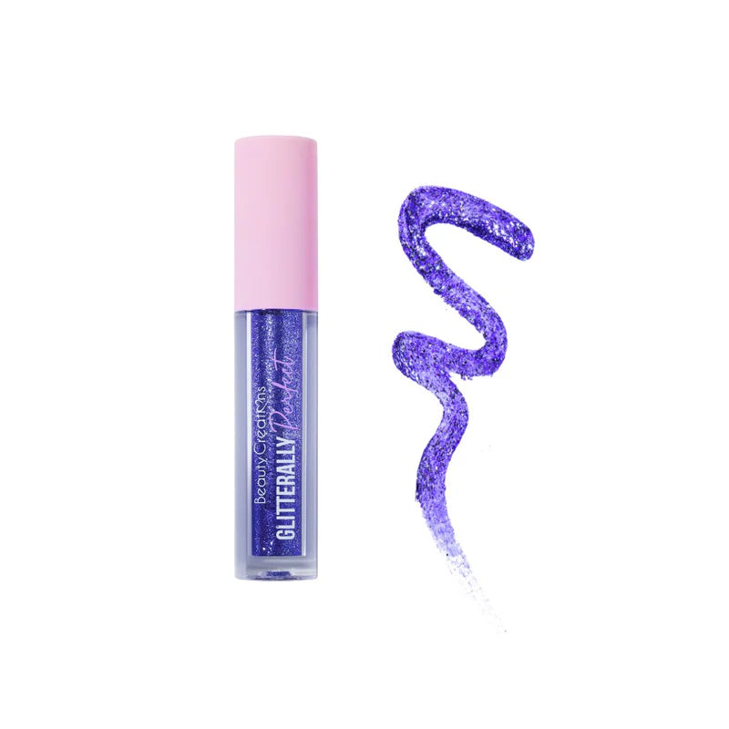Delineador de ojos Glitterally Perfect de Beauty Creations, 0,11 oz, Hour Glass
