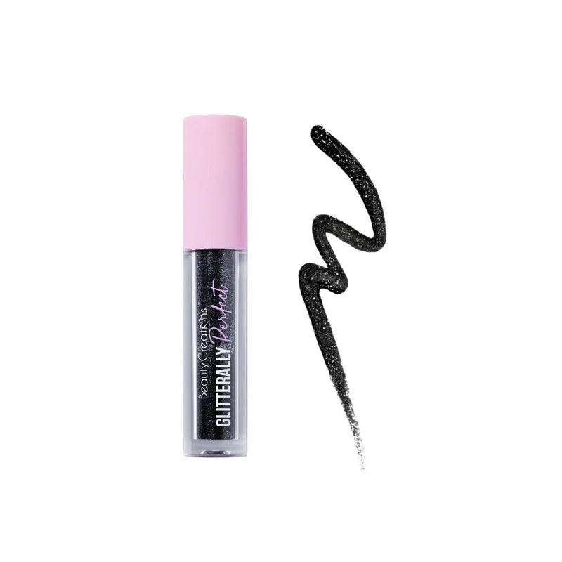 Delineador de ojos Glitterally Perfect de Beauty Creations, 0,11 oz, Hour Glass