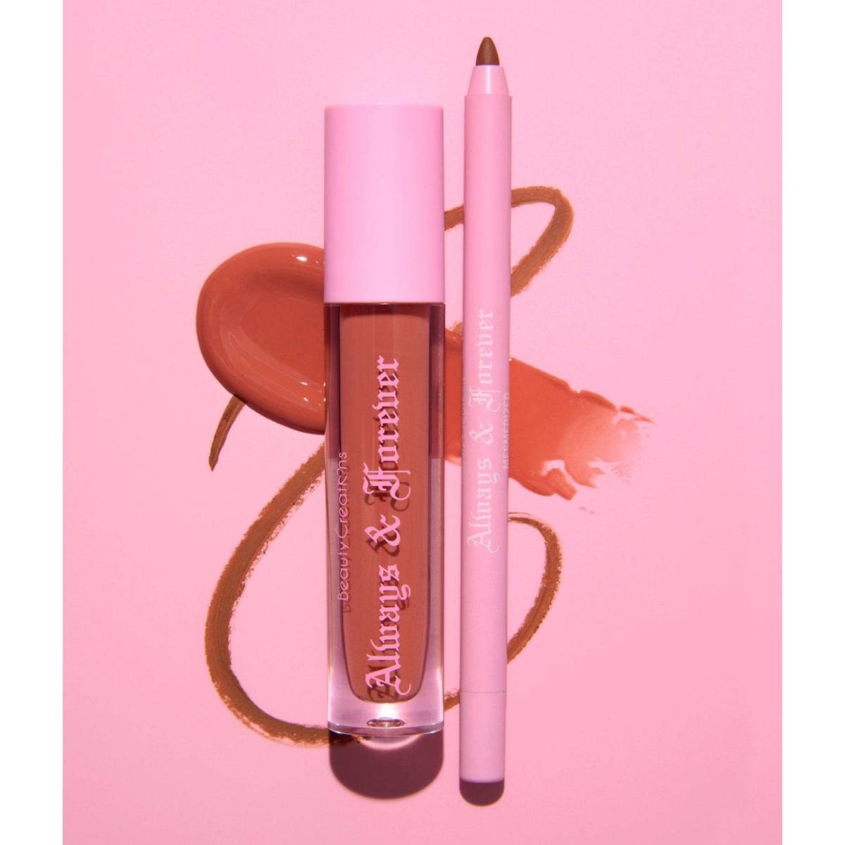 Beauty Creations Baby Girl PR Lash and Lip Duo Set (4 Piece)