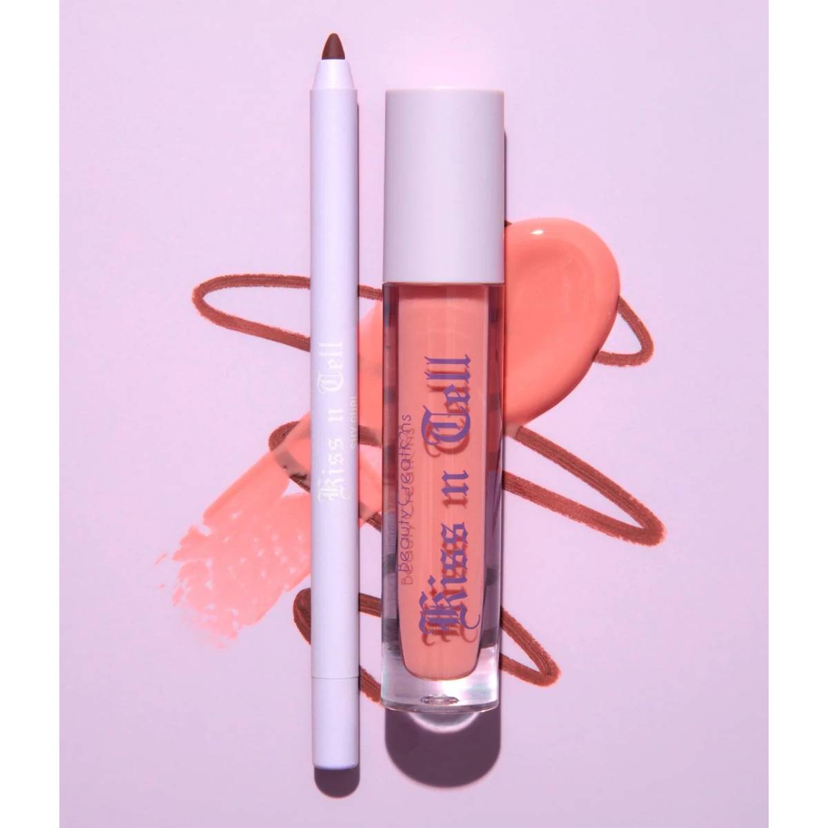 Beauty Creations Baby Girl PR Lash and Lip Duo Set (4 Piece)