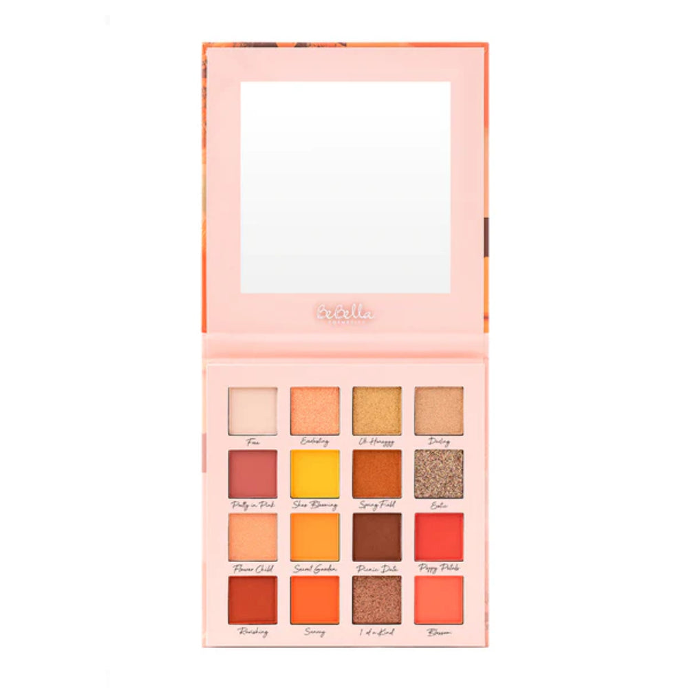 Paleta de sombras de ojos Beauty Creations Bella Sweet Sunflower (16 tonos)