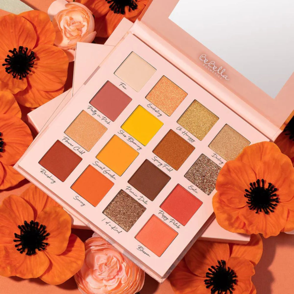 Paleta de sombras de ojos Beauty Creations Bella Sweet Sunflower (16 tonos)