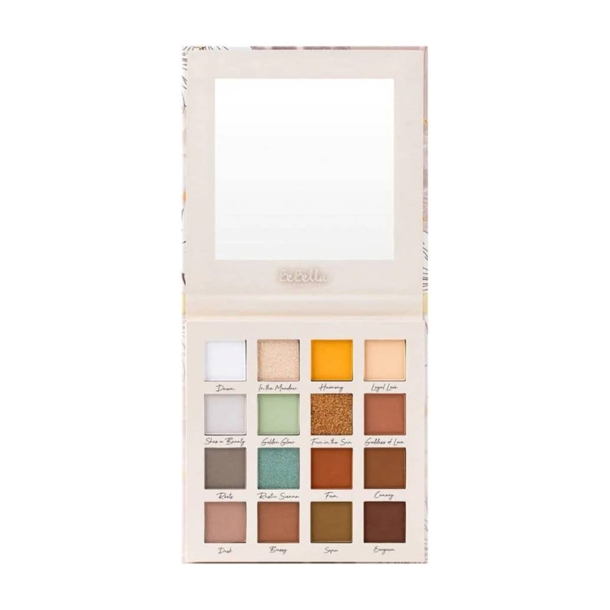 Paleta de sombras de ojos Beauty Creations Bella Sweet Sunflower (16 tonos)