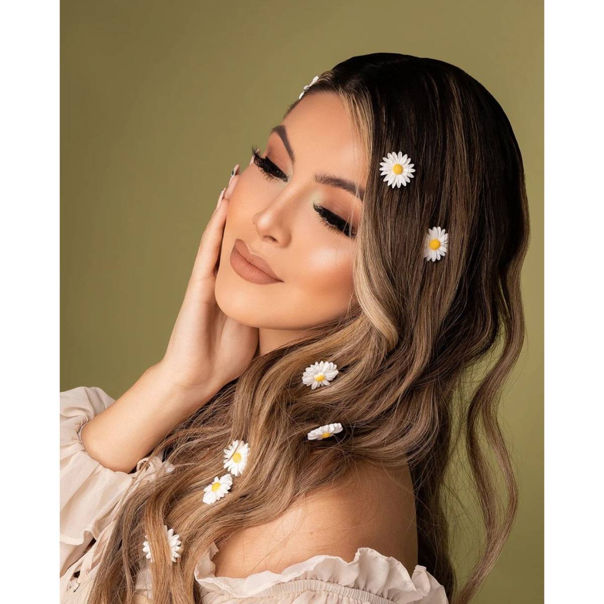 Paleta de sombras de ojos Beauty Creations Bella Sweet Sunflower (16 tonos)
