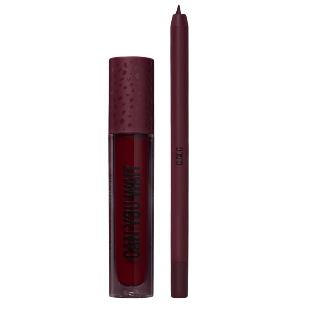 Set de dúo de labios Beauty Creations Availabilippy: Babe O' Clock (rosa rosa)