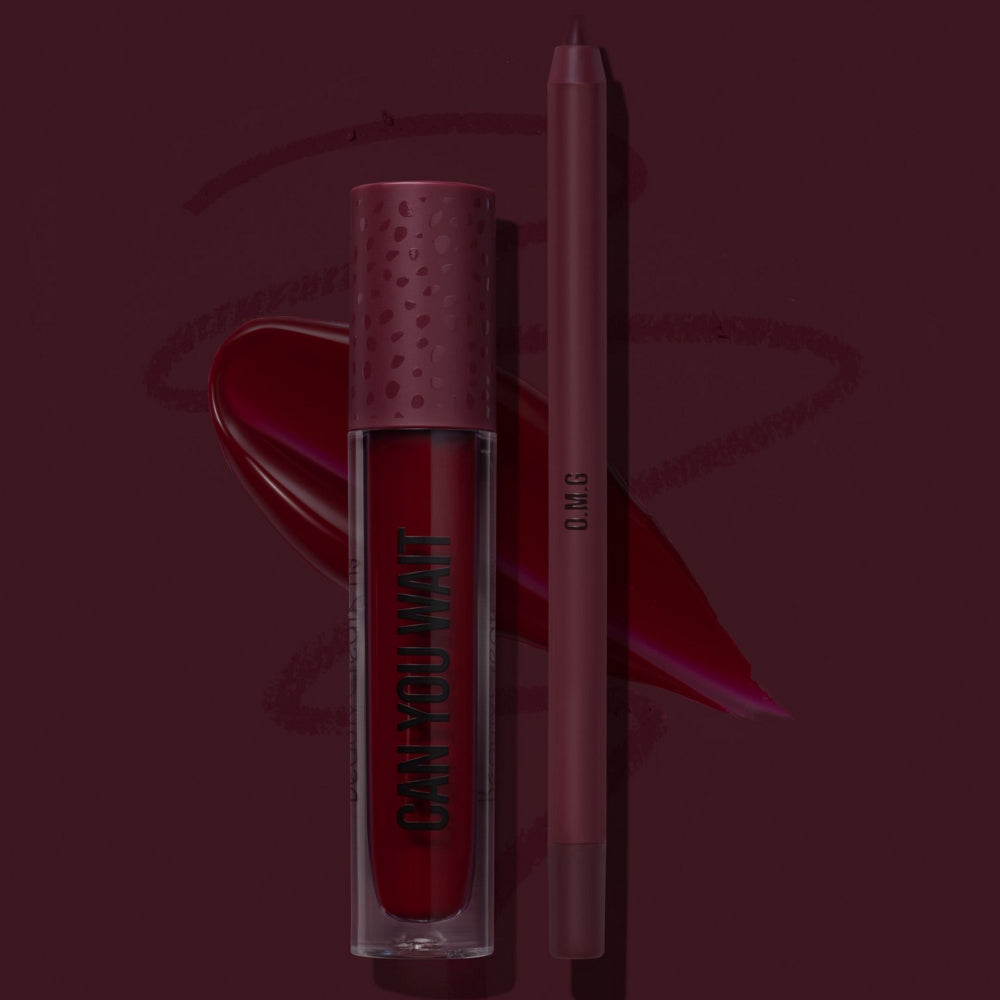 Set de dúo de labios Beauty Creations Availabilippy: Babe O' Clock (rosa rosa)