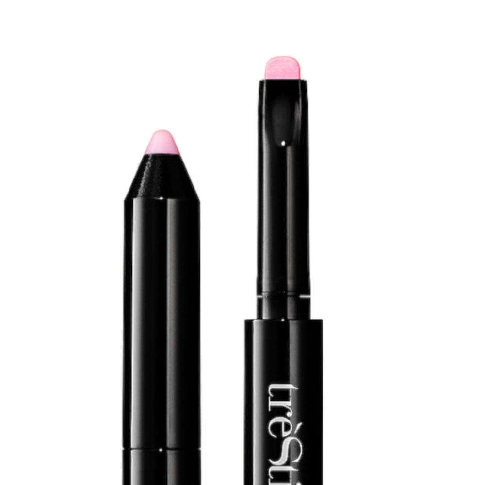 Trestique Prime & Color Lip Glaze Crayon 2-in-1 - Shell Beach Sheer