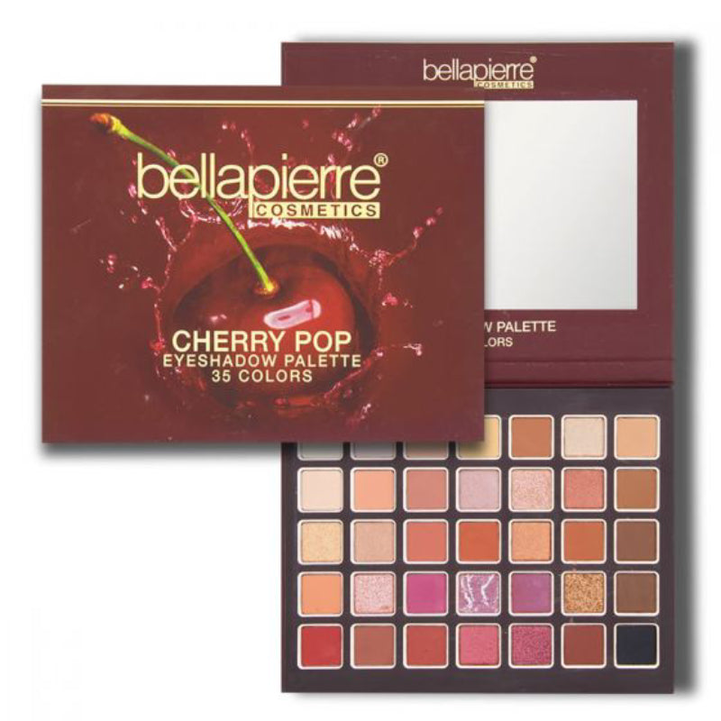 Bellapierre Cosmetics Cherry Pop Eyeshadow Palette with Mirror