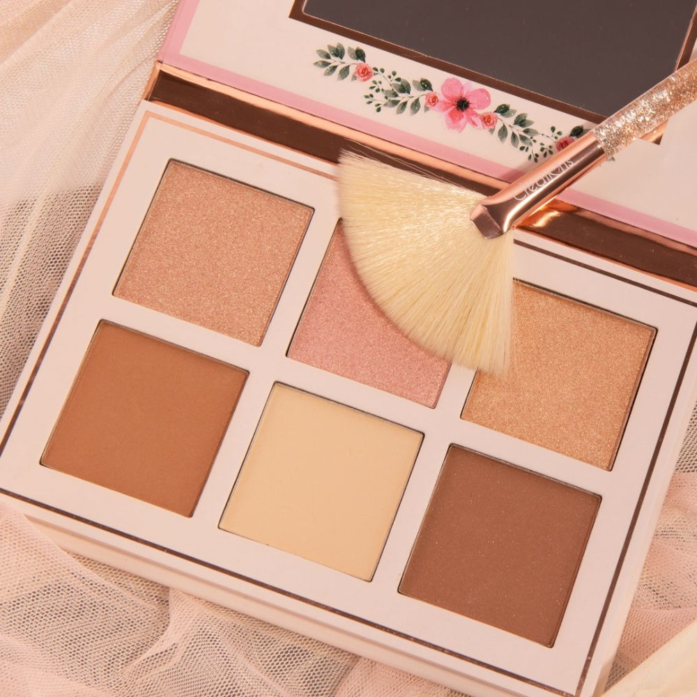 Beauty Creations Floral Bloom Highlight & Contour Kit