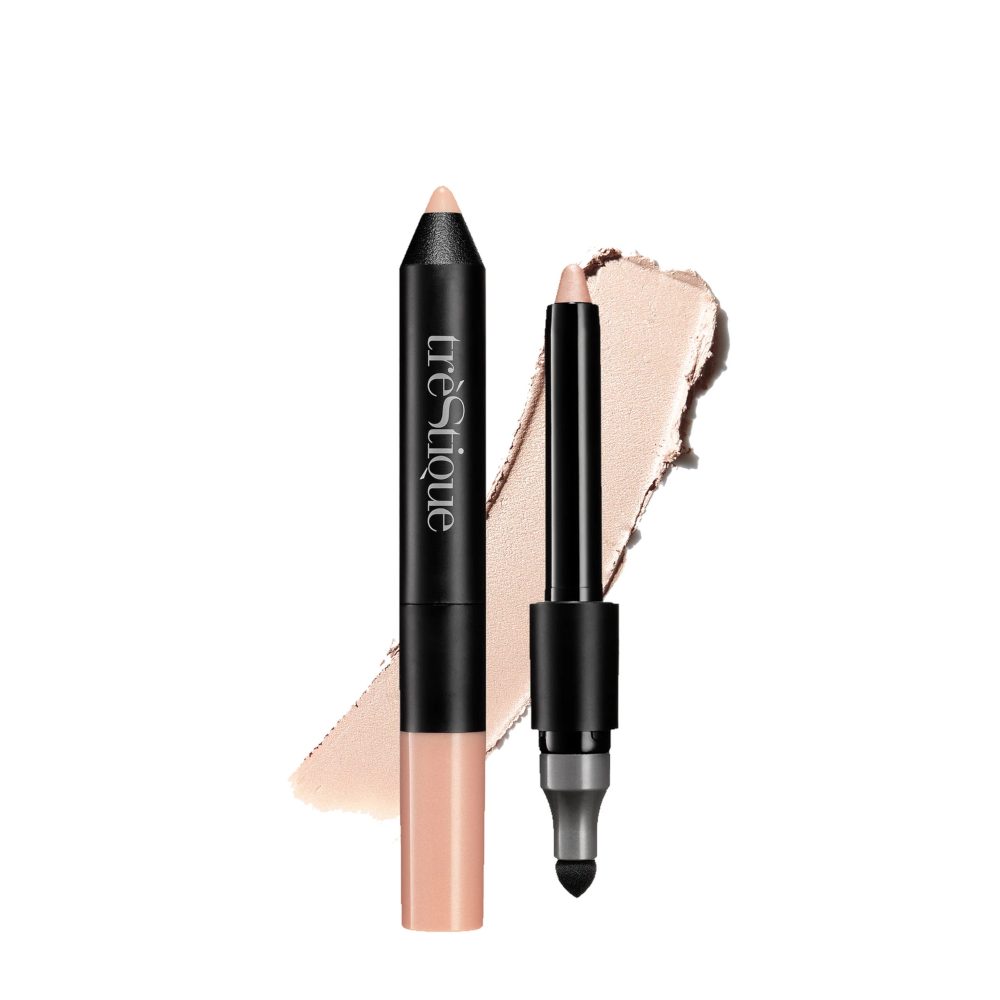 Trestique Color and Smudge Shadow Crayon 0.06 oz - Morimoto Pink Pearl - Curacao