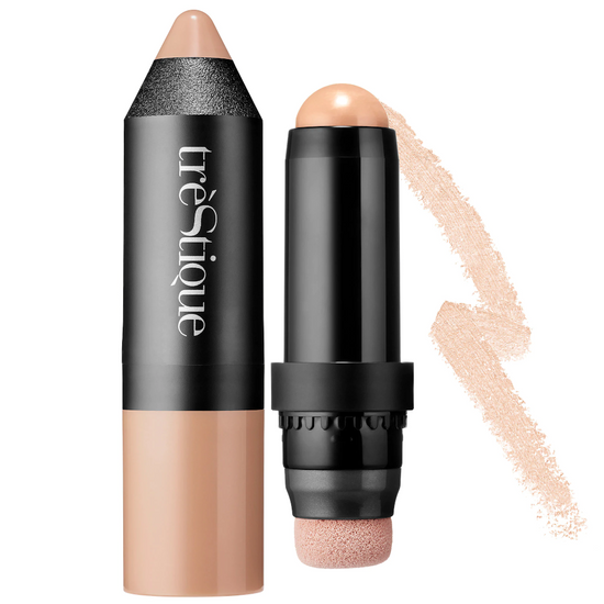 Trestique Moisturize & Tinted Face Stick 0.21 oz - Tulum Nude - Curacao