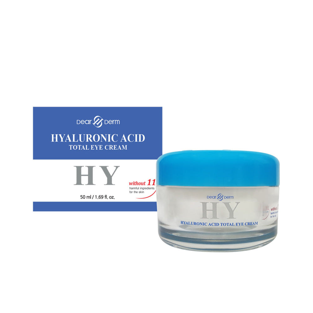 Dearderm Hyaluronic Acid Total Eyecream 1.69 Fl Oz - Curacao