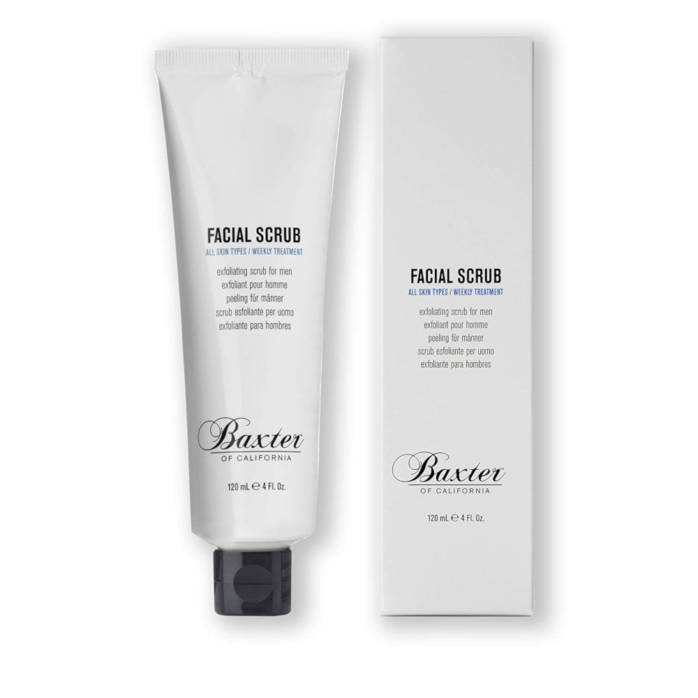 Baxter of California Facial Scrub 4 oz - Curacao