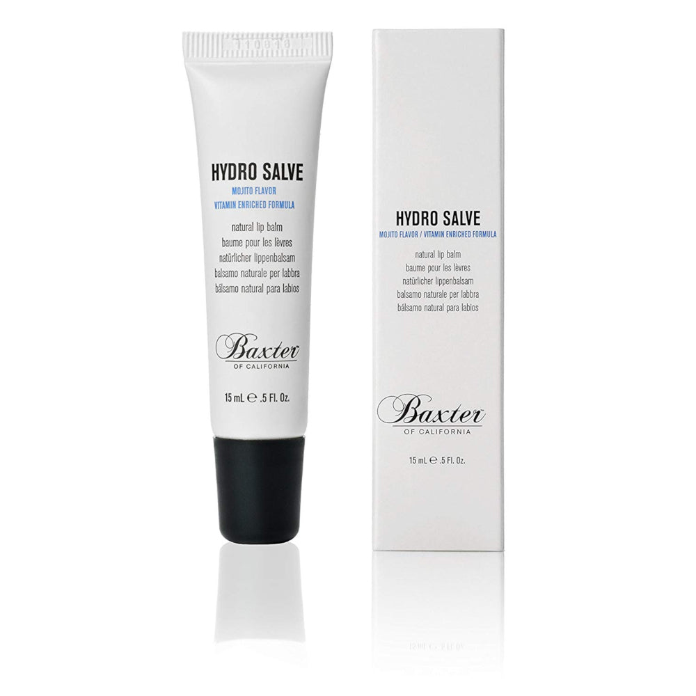 Baxter of California Hydro Salve Lip Balm with Repairs Cracked Lips 0.5 oz - Curacao
