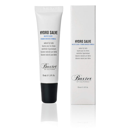 Baxter of California Hydro Salve Lip Balm with Repairs Cracked Lips 0.5 oz - Curacao