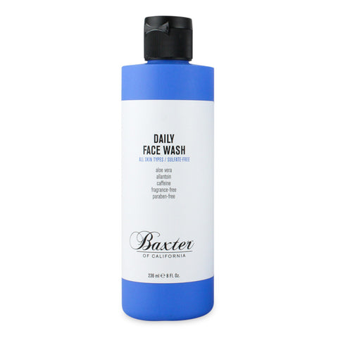 Baxter of California Full Size Daily Face Wash 8 oz - Curacao