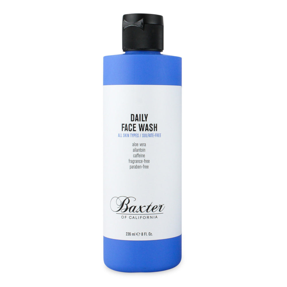 Baxter of California Full Size Daily Face Wash 8 oz - Curacao