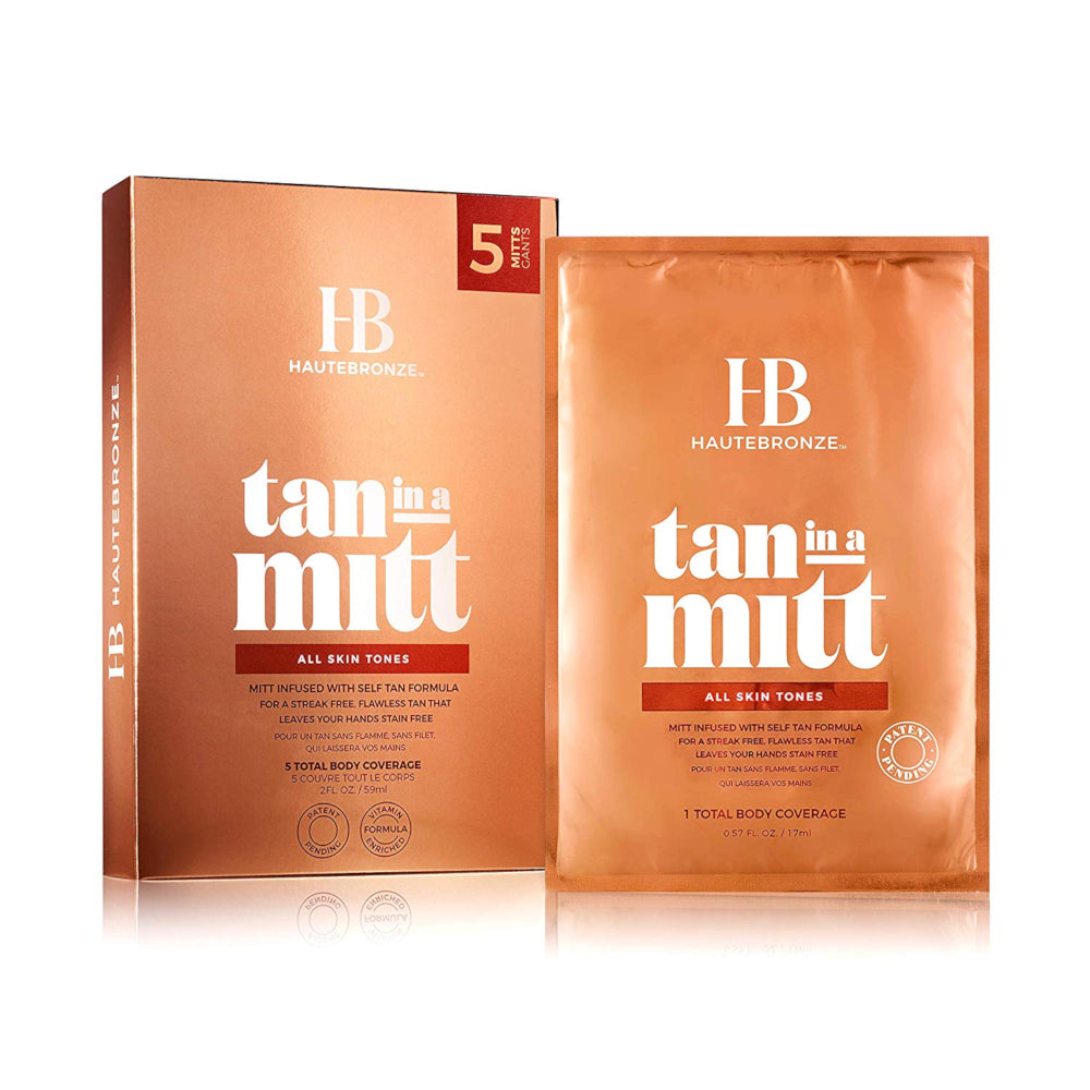Haute Bronze Tan-In-a-Mitt Infused Self Tan Mitt 0.57 oz - Curacao