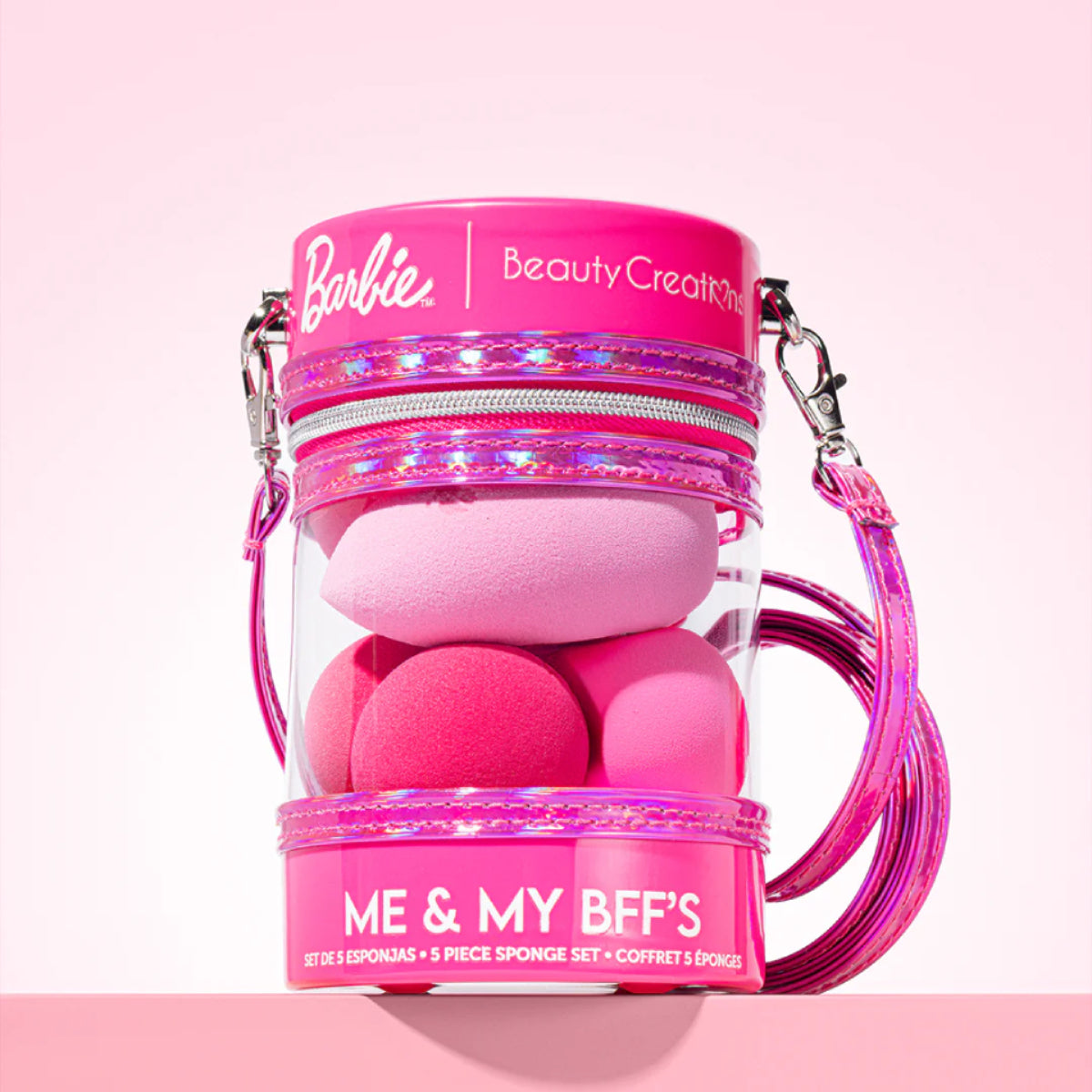 Beauty Creations x Barbie Me & My Bff's Sponge Set (5 Piece)