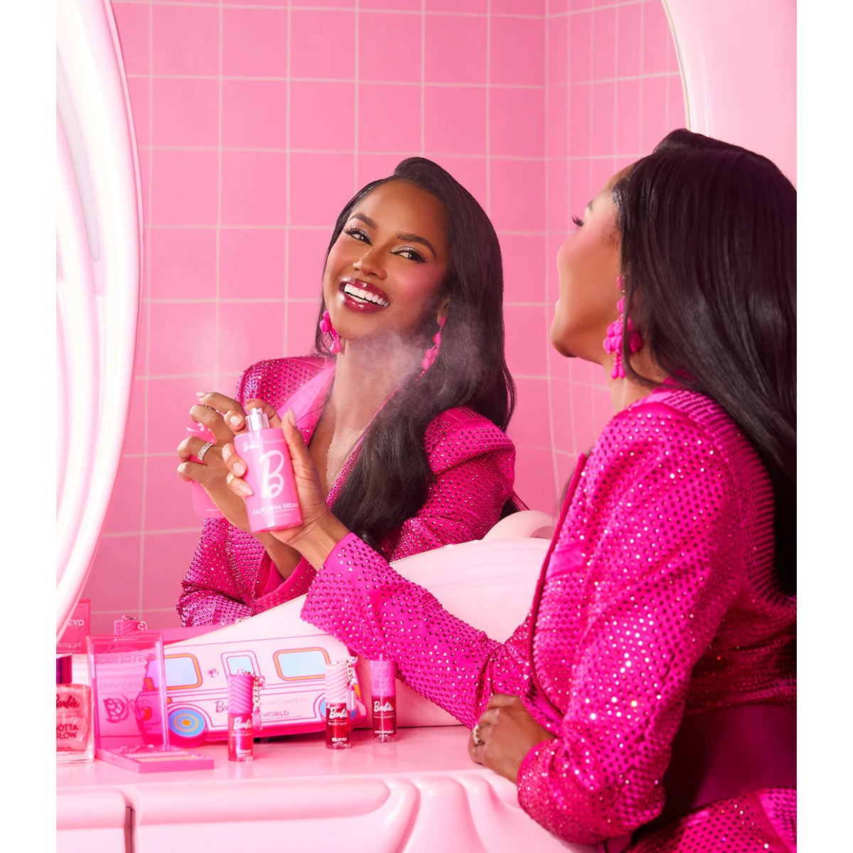 Beauty Creations Barbie "California Dreamin Body" Lotion and Spray Set