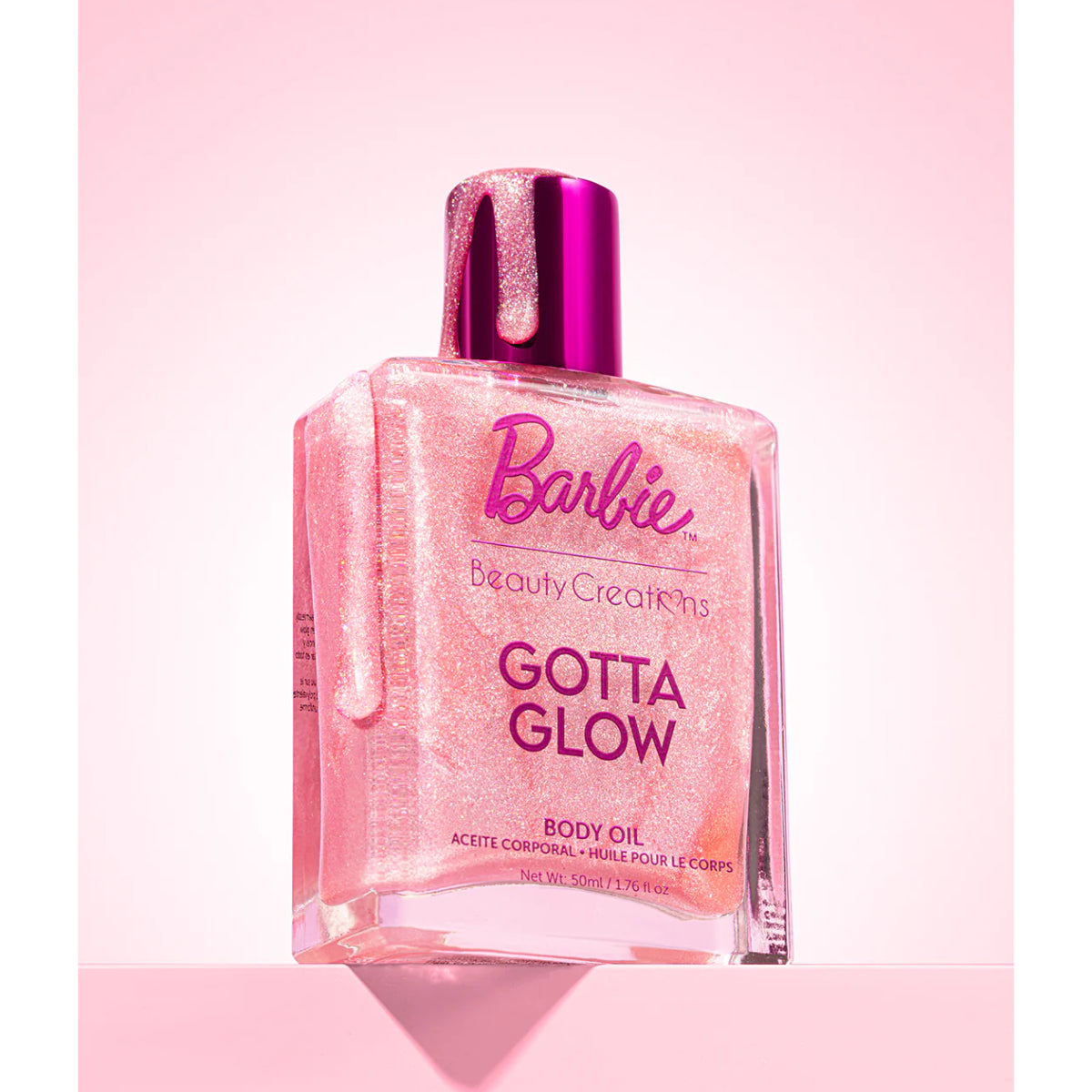 Beauty Creations x Barbie 1.76 oz Gotta Glow Body Oil