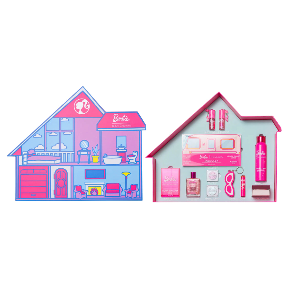 Beauty Creations x Barbie Collection Set