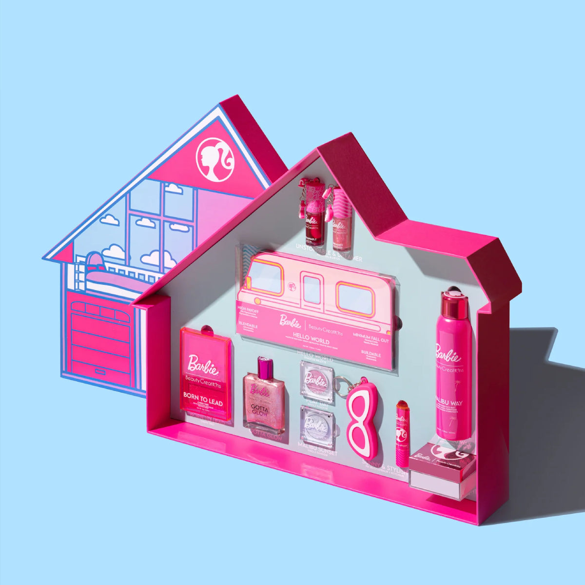 Beauty Creations x Barbie Collection Set