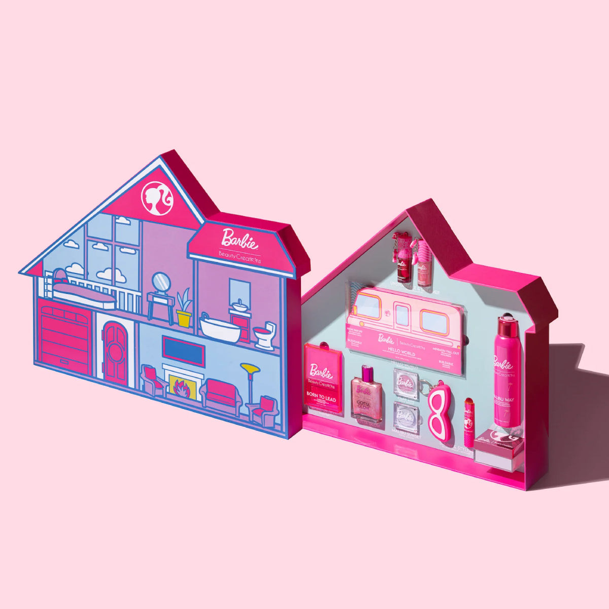Beauty Creations x Barbie Collection Set